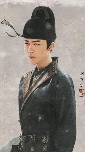 长歌行刘宇宁图片:一身正气的模样太帅了