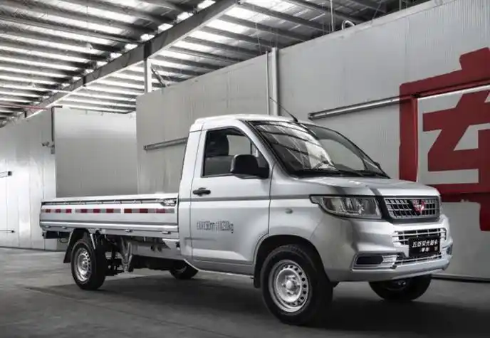五菱宏光柴油双轮五菱宏光卡车双排双轮
