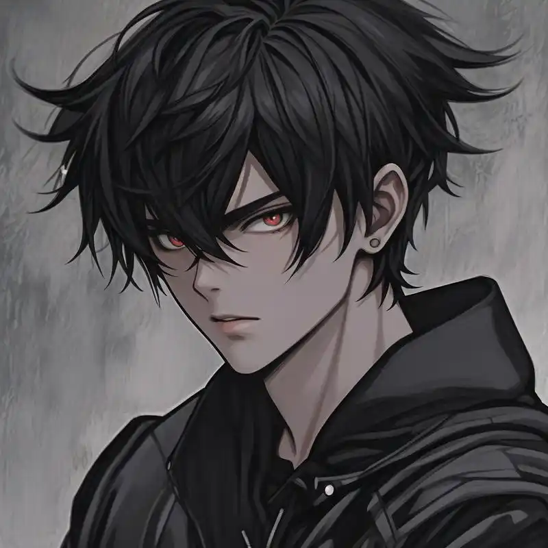 90动漫男生头像,超帅气超冷酷!