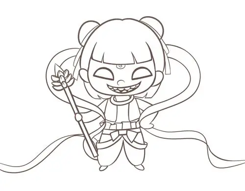 0728-0804基础手绘q版——哪吒之魔童降世(更新啦~) - 简书