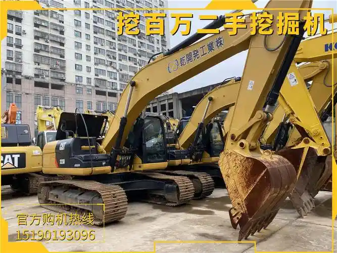 挖百万二手挖掘机市场
