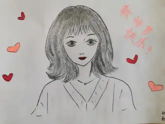 "教诲如春风,师恩似海深"我心中的老师绘画作品二-图2