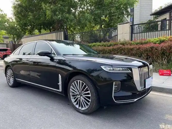 8 21年红旗h9 旗畅版 前嘴伤精整备