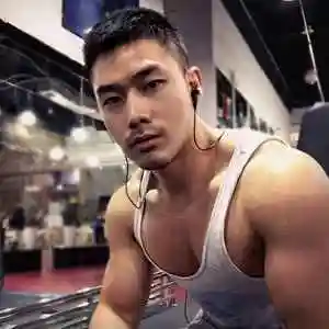 健身房肌肉男蘑菇头搞笑带字表情包大全 送给减肥的你减肥漫画头像