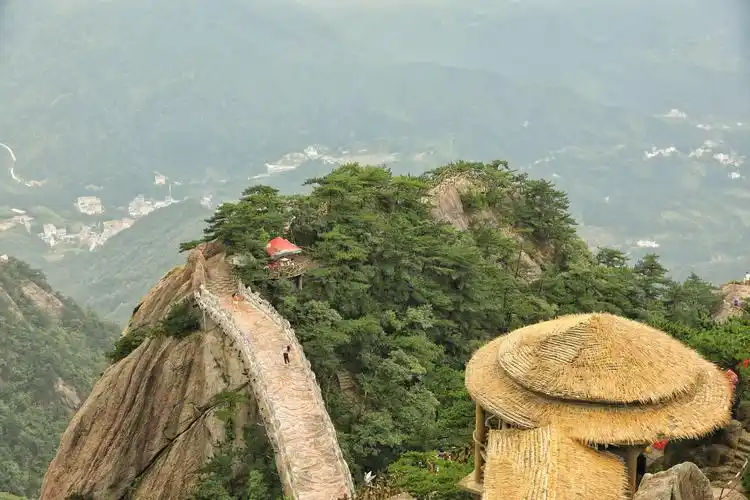 湖北黄冈天堂寨