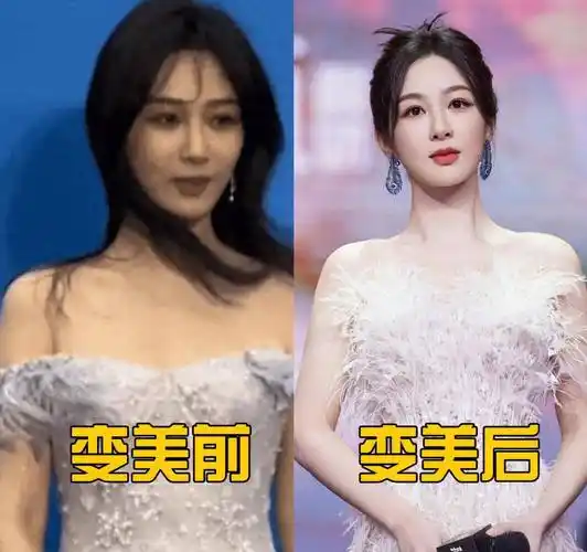 被宋丹丹嫌弃不够漂亮的杨紫,美商逆袭内娱杀疯!女生变美教科书