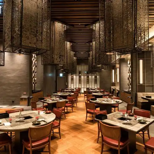 酒店餐厅grand hyatt jeju,韩国 - 主题餐厅 - 餐厅logo-vi空间设计-