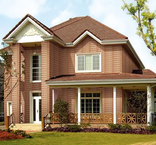 做好别墅外墙砖的这几点,你家房子就是宫殿!