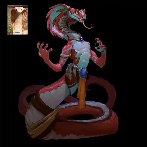 描写龙的形态的句子三次元当中的事物拟人化为龙