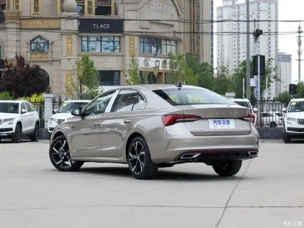 上汽大众斯柯达 明锐 2021款 pro tsi280 dsg尊贵版