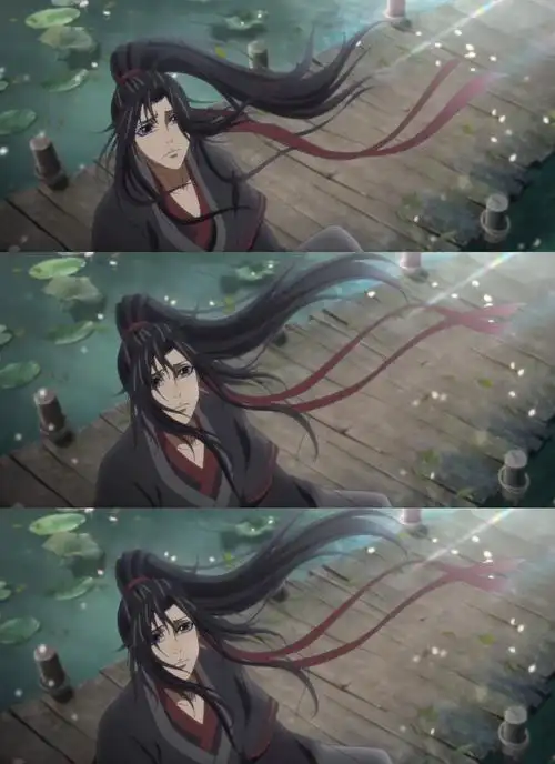 魔道祖师动漫截图 魏无羡