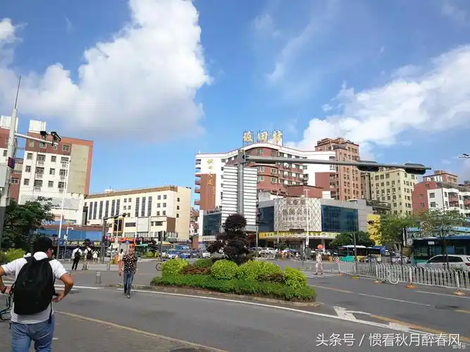 走进深圳坂田街道,华为的总部就在这里,是当地的第一大企业