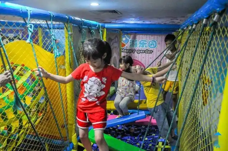 9元单次启智儿童游乐园畅玩券!国庆假期周末通用!_电子_孩子_小朋友