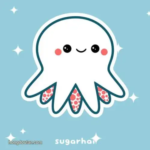 奇奇妙妙的海洋生物要如何画大海中的水母宝宝简笔画大全