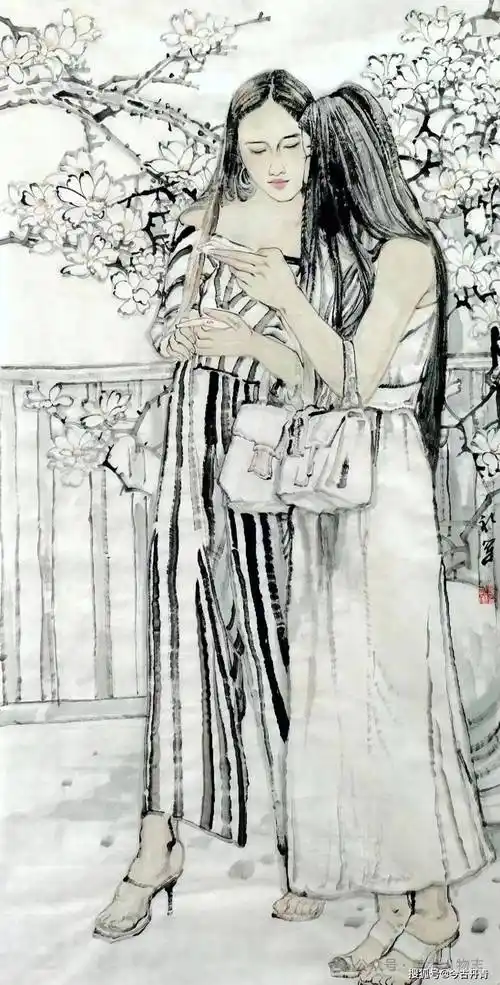 中国美术人物志——唐礼军·第九届艺术名家书画大拜年_作品_创作