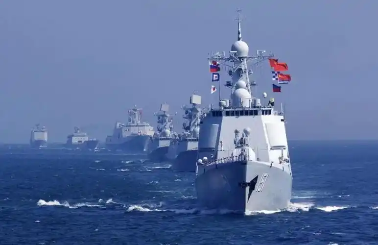中国海军在南海划禁区演习打响给美菲联盟敲响警钟