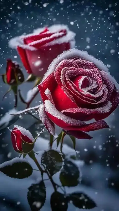 花中之王象征着爱情幸福和浪漫