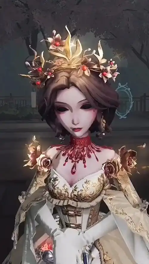 第五人格红夫人,优雅