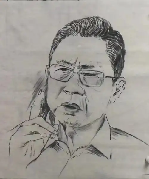 许昌市南关村小学 马明磊 《最受尊敬的人》