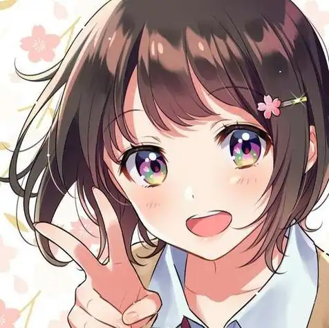 精选20张阳光少女系动漫头像女生好看的高清头像爱笑的女孩