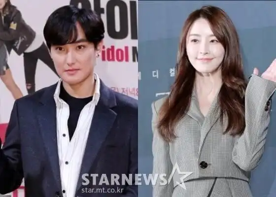 42岁的安七炫与37岁的郑柔美恋爱中男方曾劈腿