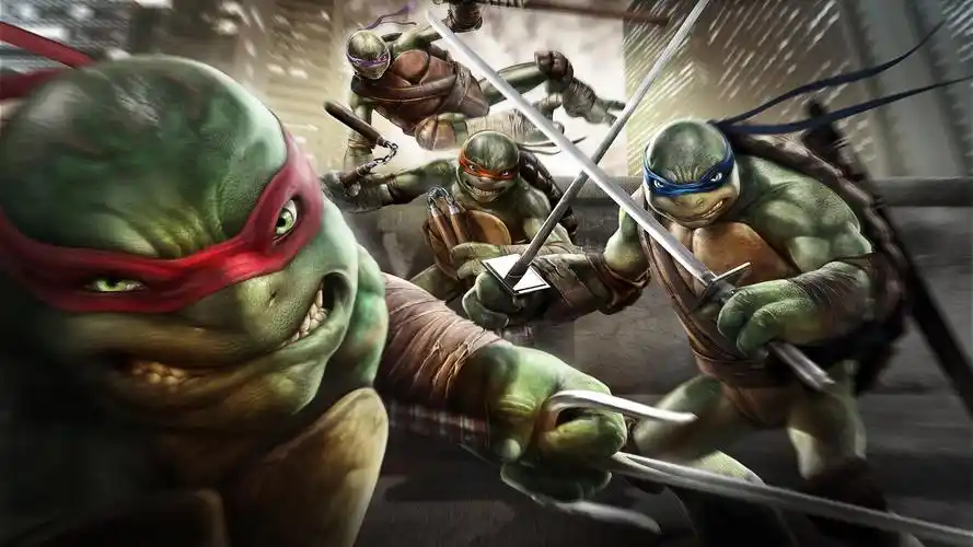 忍者神龟2精美游戏壁纸欣赏