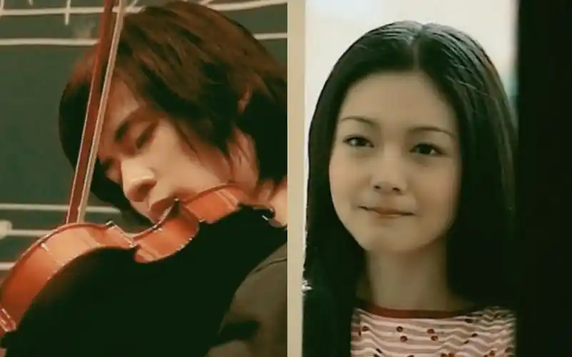 杉菜看花泽类拉小提琴这一幕记了好多年我的少女心怀旧