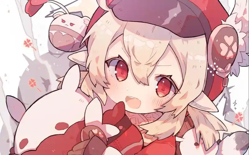 4k60fps可莉好耶哒哒哒哒全站最好听的原神同人曲