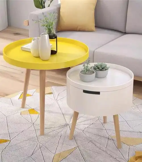 北欧ins风高颜值大容量的茶几仅100