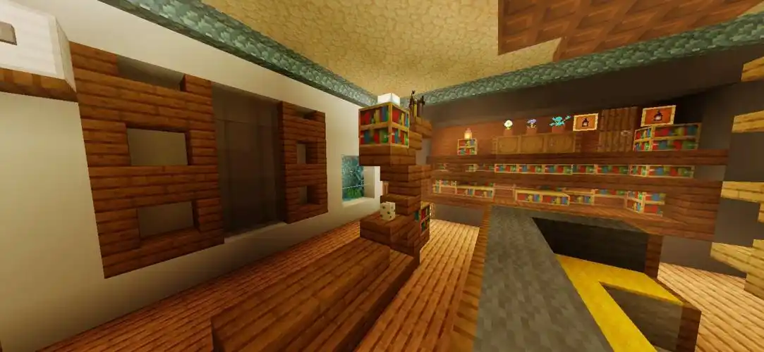 我的世界中国版不随大流的内饰展示第一期:关于客厅