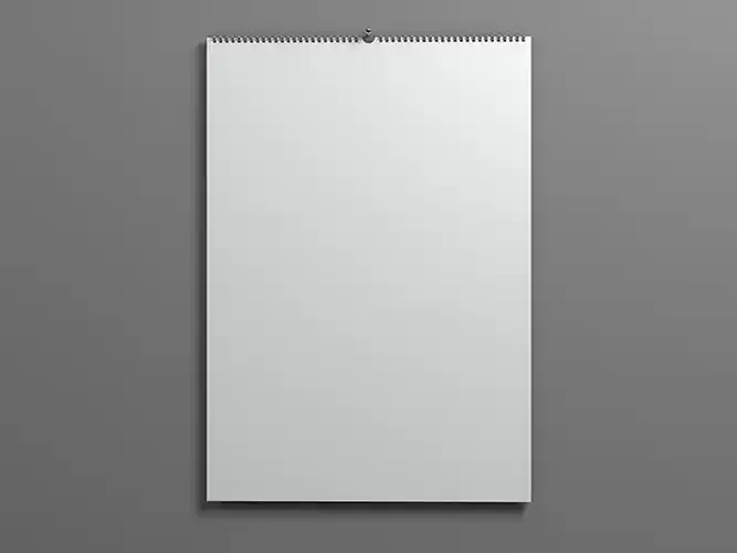 空白书本画册效果图高清图片