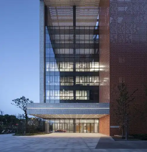 上海焦点生物技术有限公司研发中心-办公建筑案例-筑龙建筑设计论坛