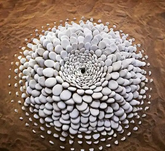 20个用鹅卵石创作的艺术品每一幅都让你心灵极度放松舒适