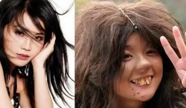 扮丑敷衍观众只想演小仙女多学学这些女艺人丑起来自己都怕