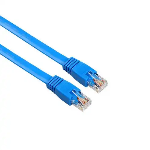 淘宝 超五类cat5纯铜扁平网线电脑网络跳线 成品线10米saikang