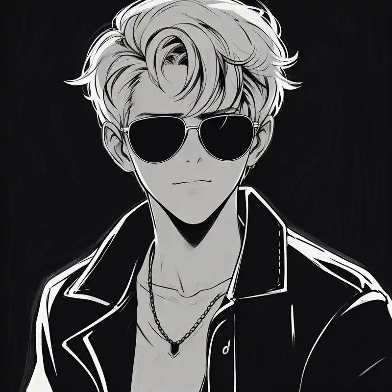 男生必备!2024最新微信头像😎