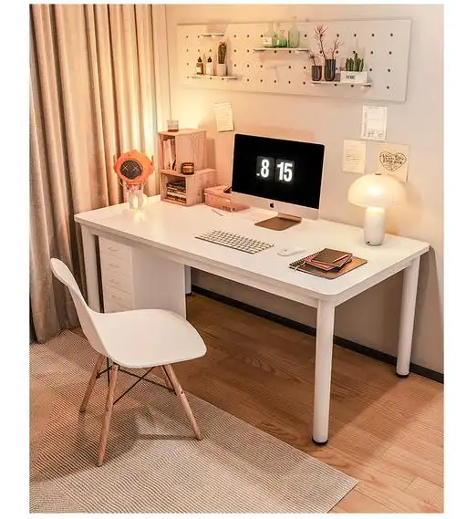 2022新款电脑桌书桌学生家用桌子ins风简约卧室女生写字学习桌工作台