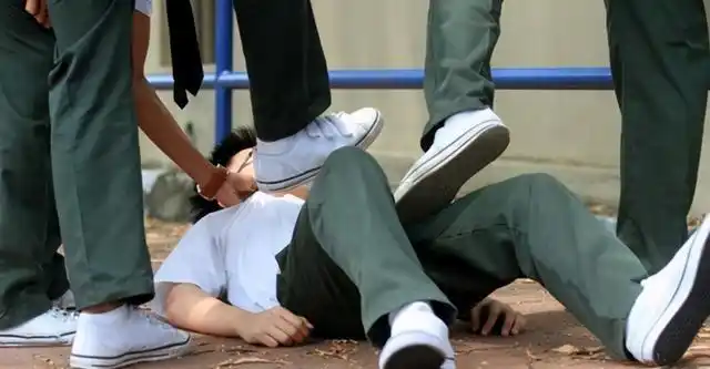 江西一女孩在公园里被多人霸凌扇耳光猛踢下体画面让人愤怒