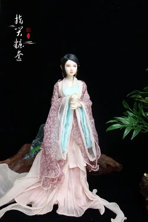 【指尖】ob27 obitsu 可儿娃娃古装古风娃衣 芳华-淘宝网