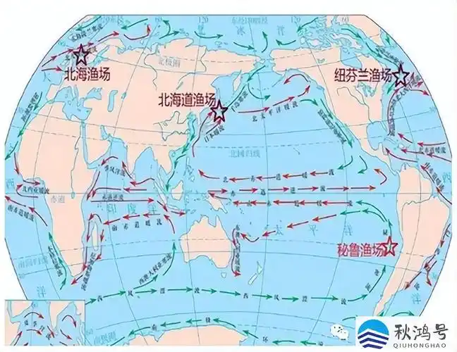 北海道渔场(北海道渔场成为世界著名渔场的原因是)