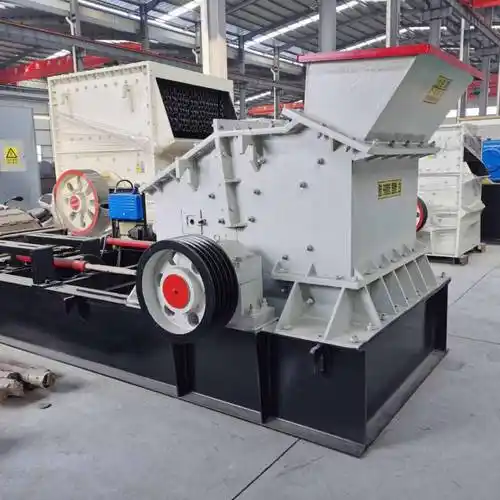 ***细碎机设备 磷矿石锰矿石破碎机 碳化硅液压开箱制砂机