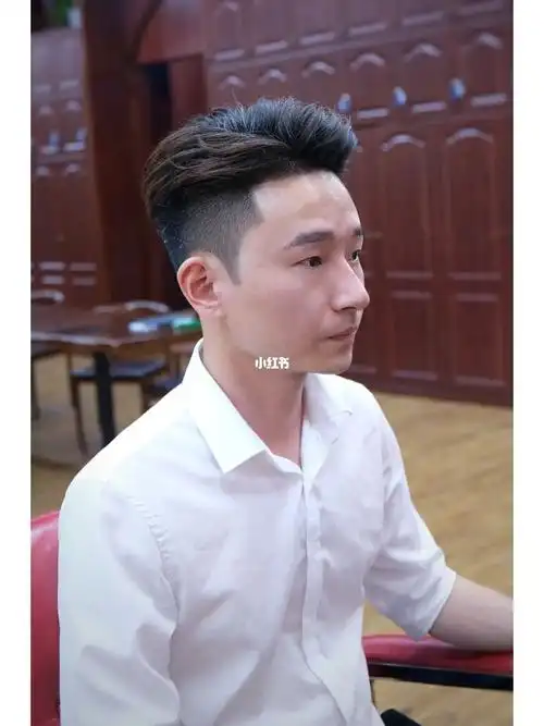 男士理发  #男士发型参考