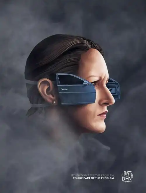 看完这些脑洞大开的海报,我才知道什么是创意!