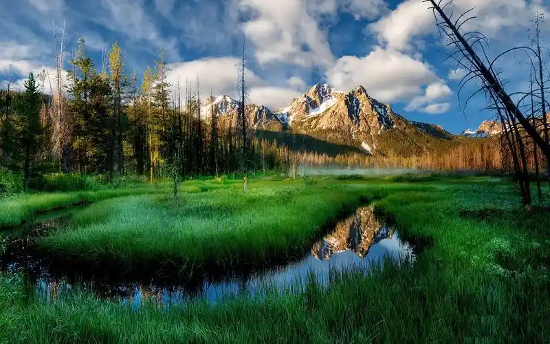 清新唯美自然风景桌面壁纸高清大图预览1920x1200_风景壁纸下载_美桌