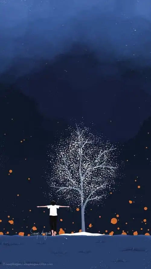 唯美意境-「超意境壁纸」治愈系～(2)