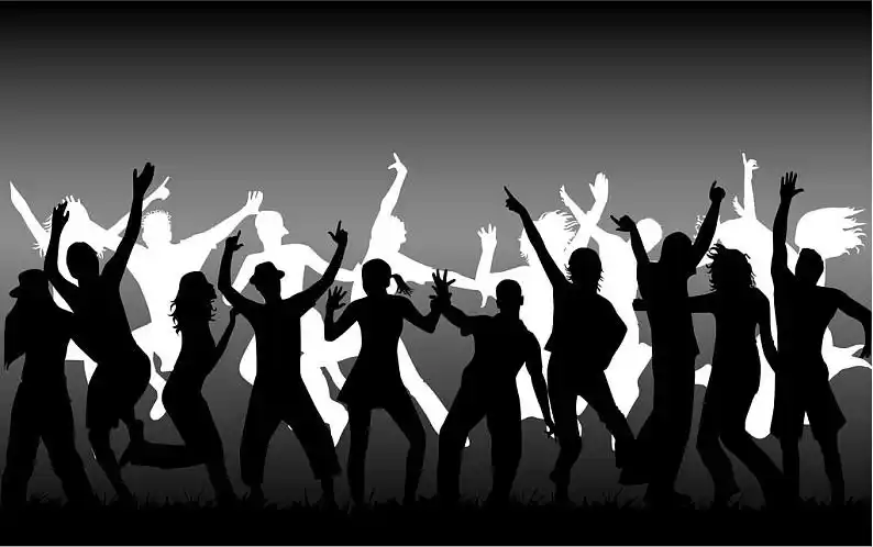 跳舞,影子,黑白,彩色_高清图片_全景视觉