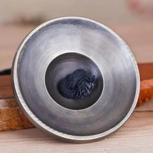 碰铃尼泊尔藏传佛教青铜手工撞铃密宗宗法铃铜供佛碰钟