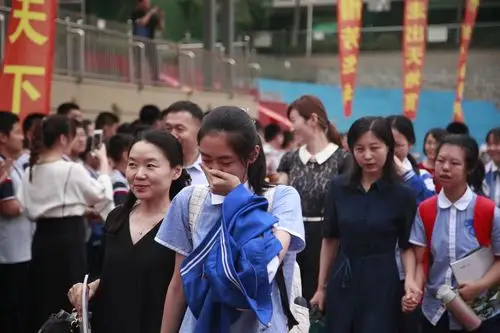 济南育秀中学初三毕业典礼