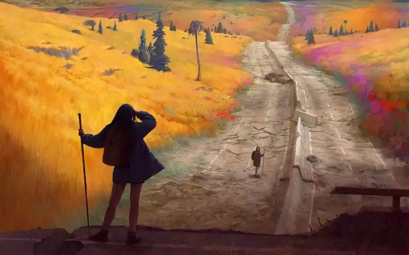 壁纸 漫漫长路 1920x1200 hd 高清壁纸, 图片, 照片