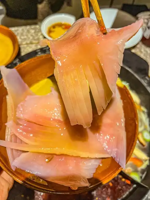 终于在常德吃火锅吃到火箭鱿鱼跟耗儿鱼了!